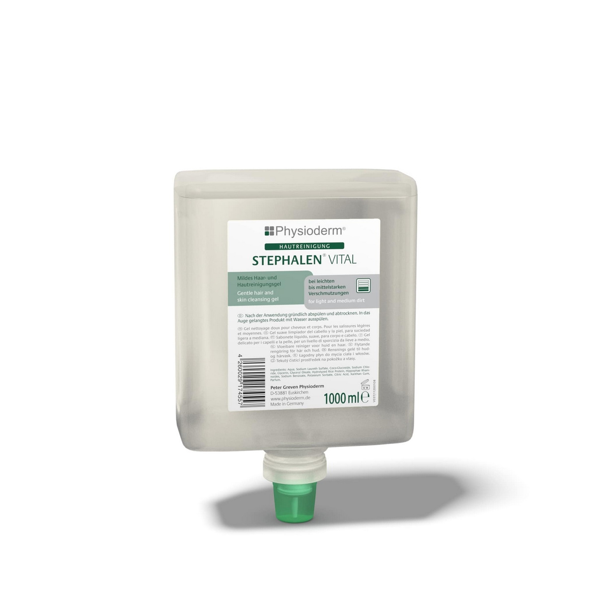 Greven Physioderm Lindesa Myxal - STEPALEN® VITAL 1 L Neptuneflasche