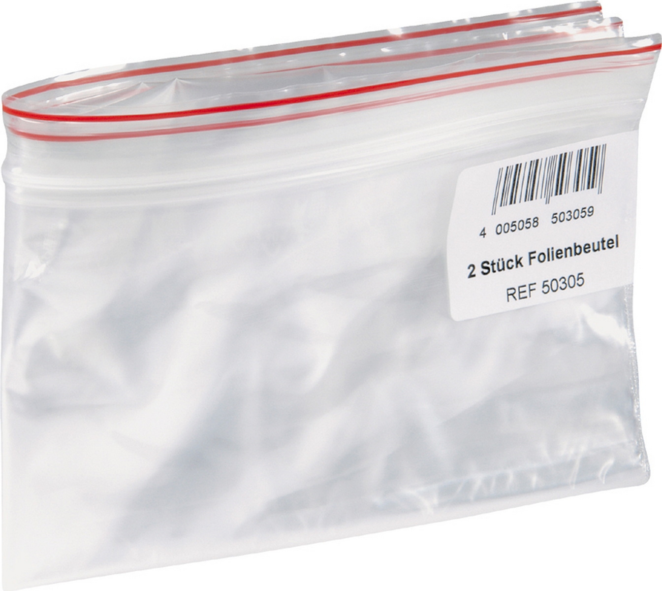 Holthaus Medical Folienbeutel mit Verschluss - 50305