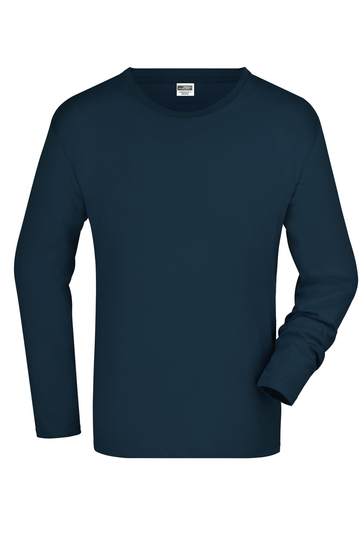 James & Nicholson Men´s Long-Sleeved Medium - JN913