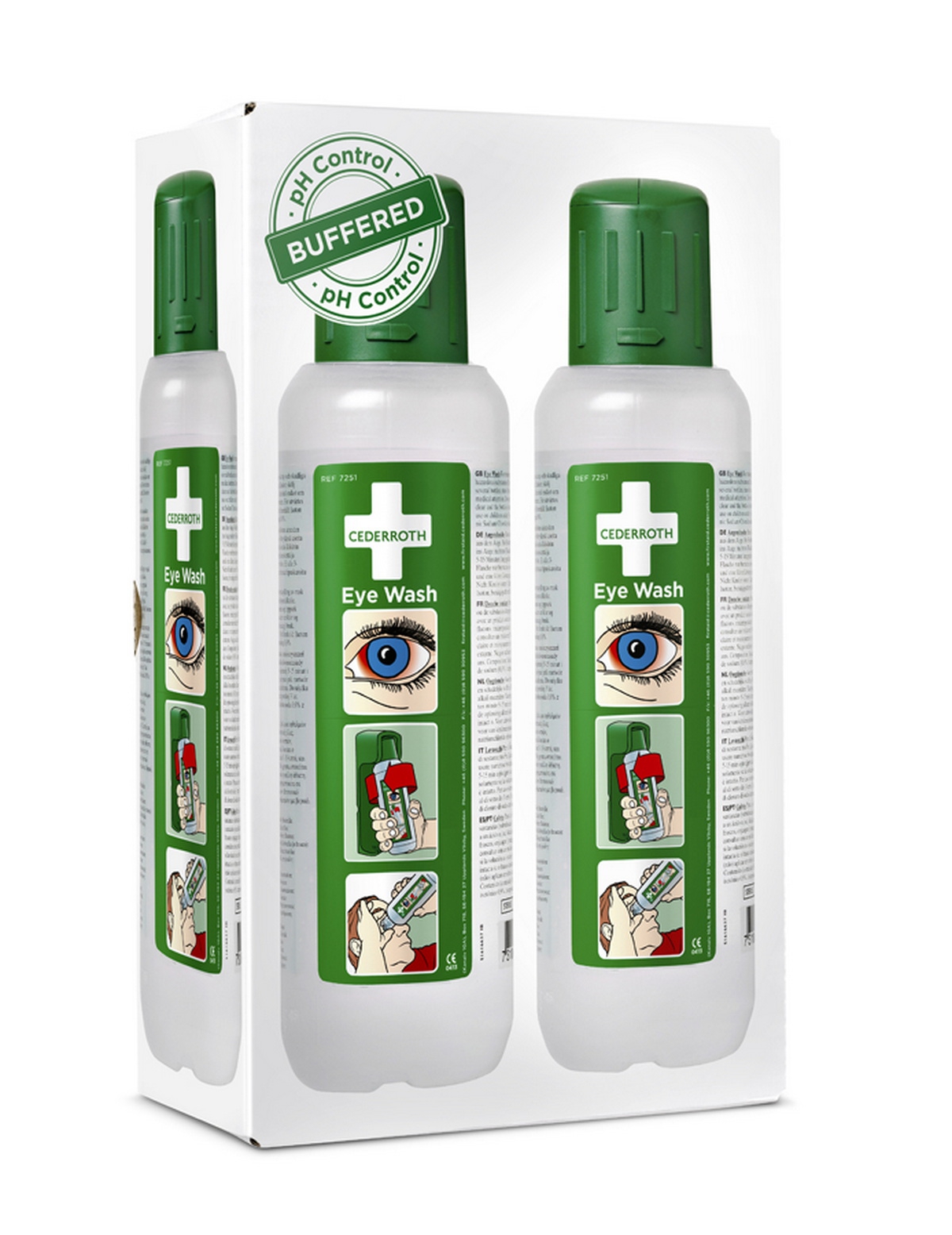 Holthaus Medical Augenspülflasche Cederroth 500 ml - 50032