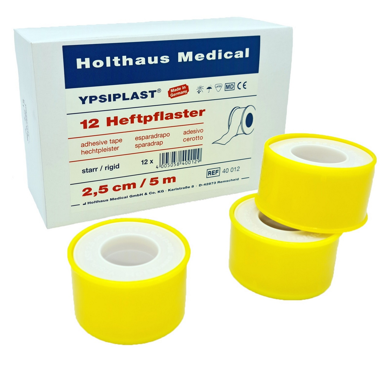 Holthaus Medical - YPSIPLAST® Heftpflaster - 40012
