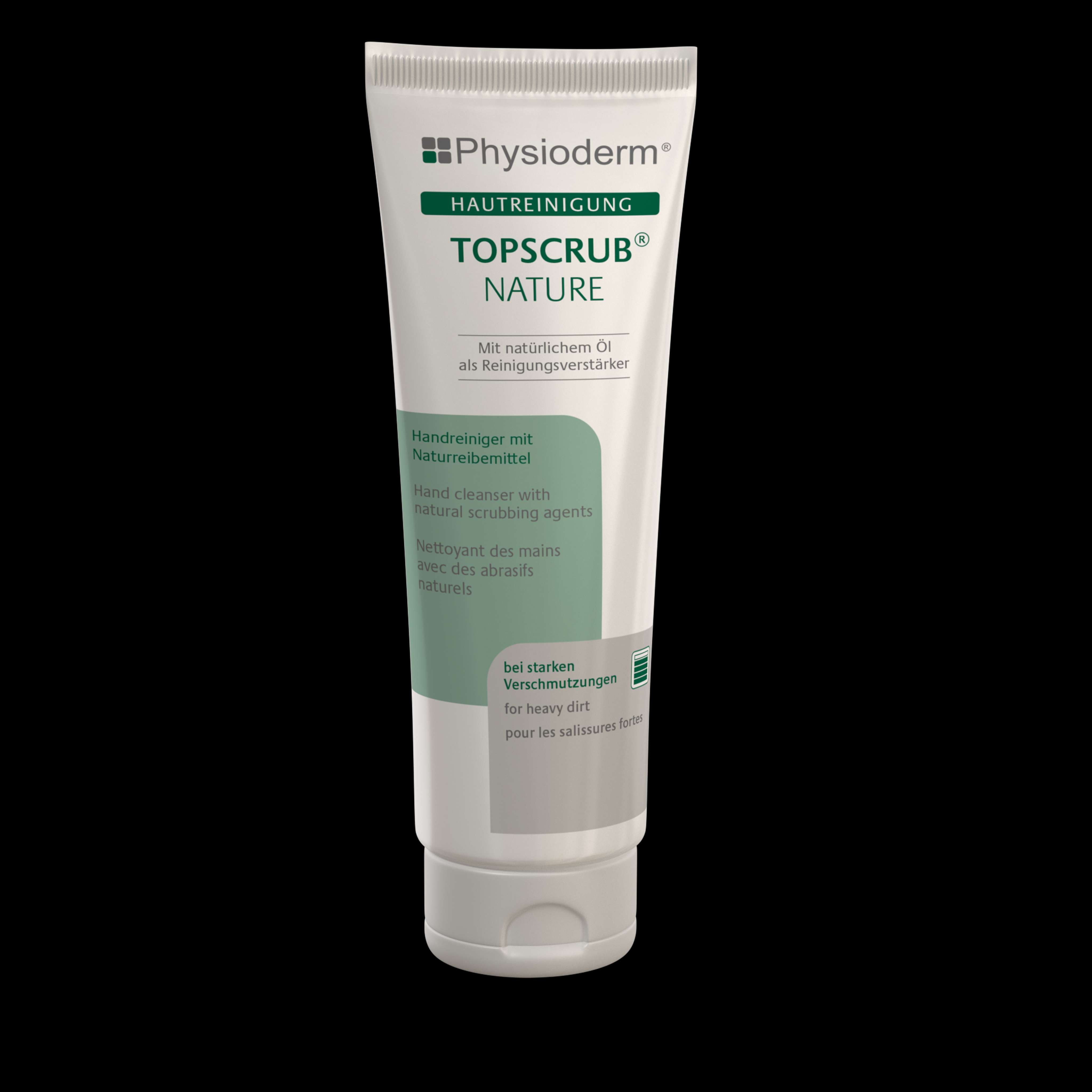 Greven Physioderm Lindesa Myxal - GREVEN® TOPSCRUB® NATURE 250 ml Tube
