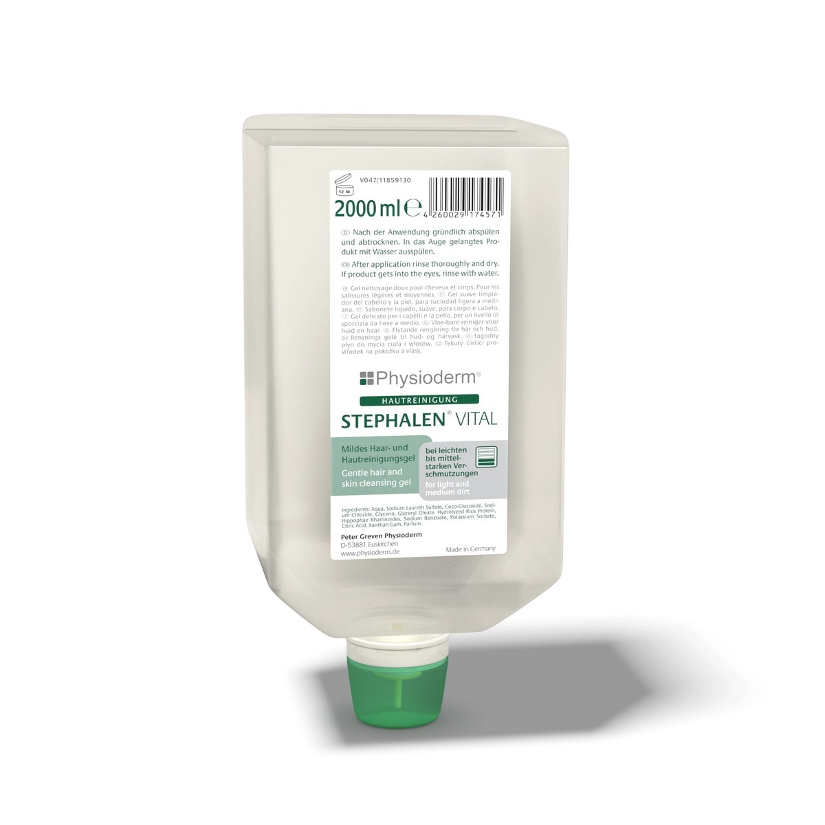 Greven Physioderm Lindesa Myxal - STEPALEN® VITAL 1 L Varioflasche