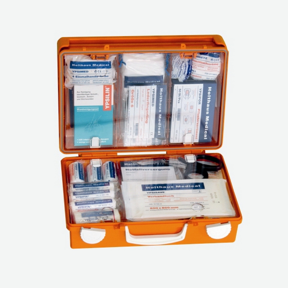 Holthaus Medical Erste-Hilfe-Koffer SAN orange - 67100