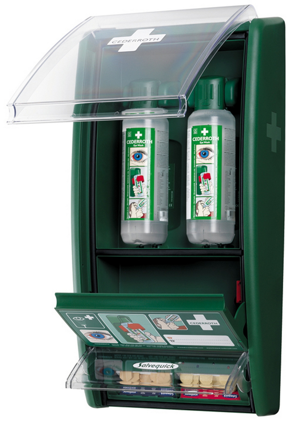 Holzhaus Medical - Augenspülstation