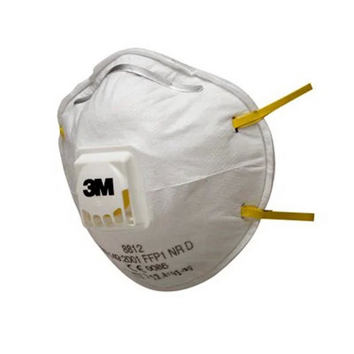 3M™ Atemschutzmaske 8812, FFP1, mit Cool Flow™ Ausatemventil