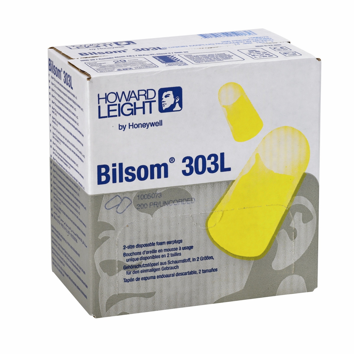 Honeywell - Bilsom 303L Gehörschutzstöpsel SNR 32 - 1005073
