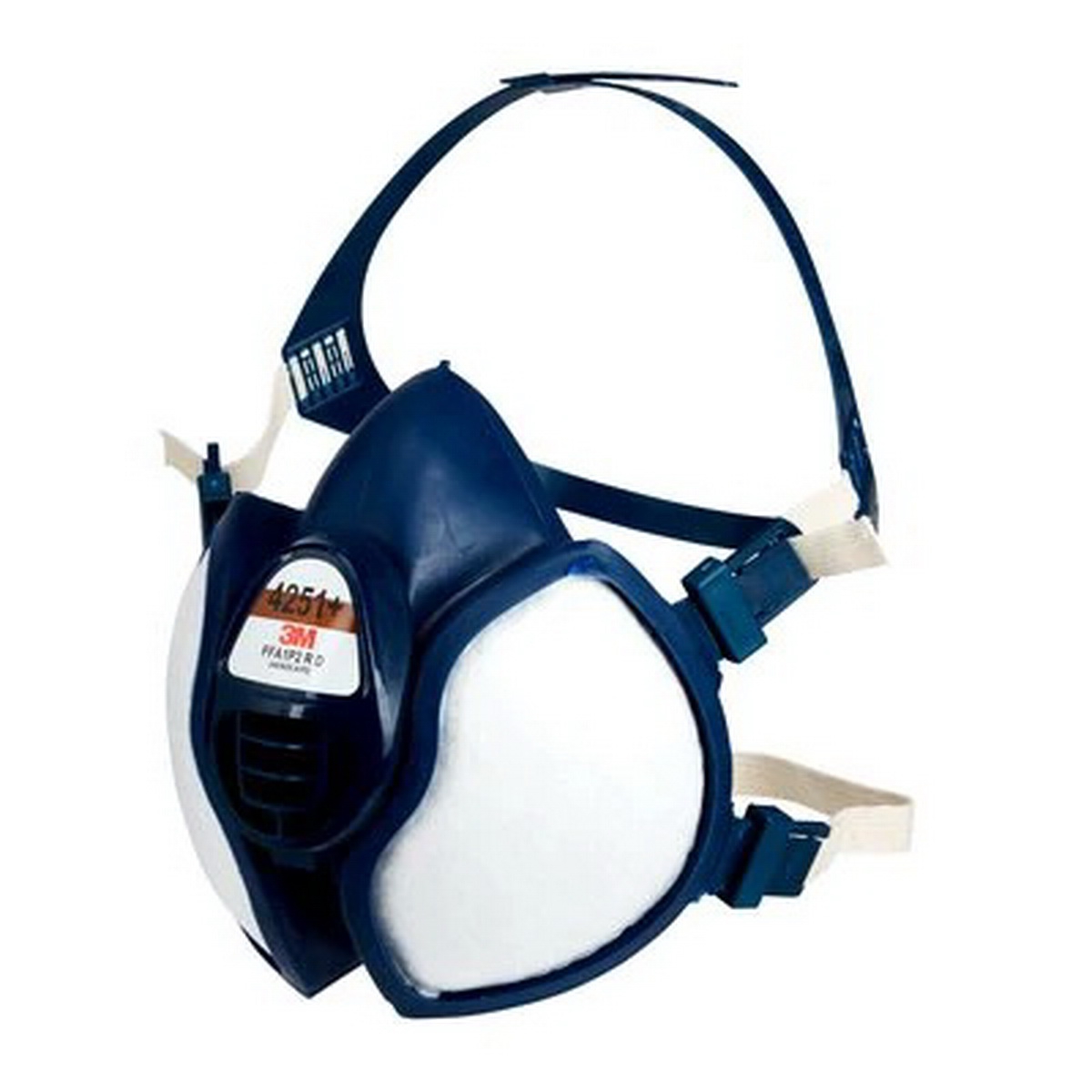3M™ Wartungsfreie Halbmaske 4251+, FFA1P2 R D
