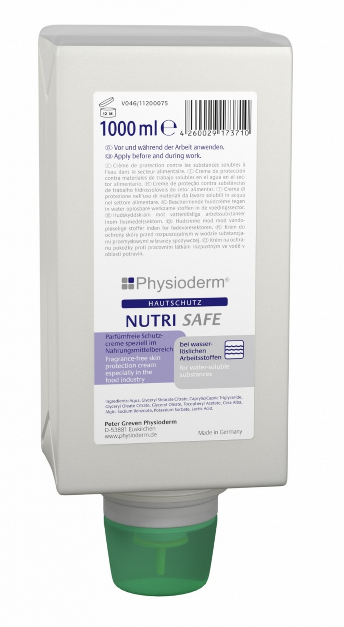 Greven Physioderm Lindesa Myxal - NUTRI SAFE 1 Liter