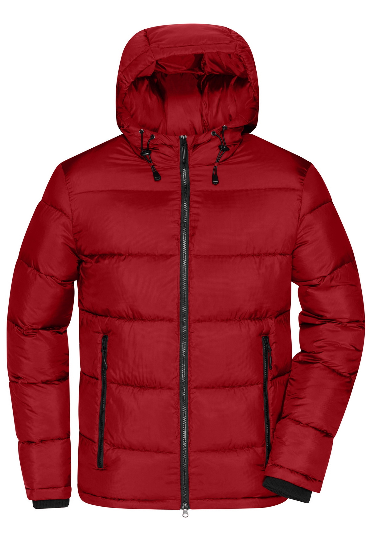 James & Nicholson Men´s Padded Jacket - JN1168