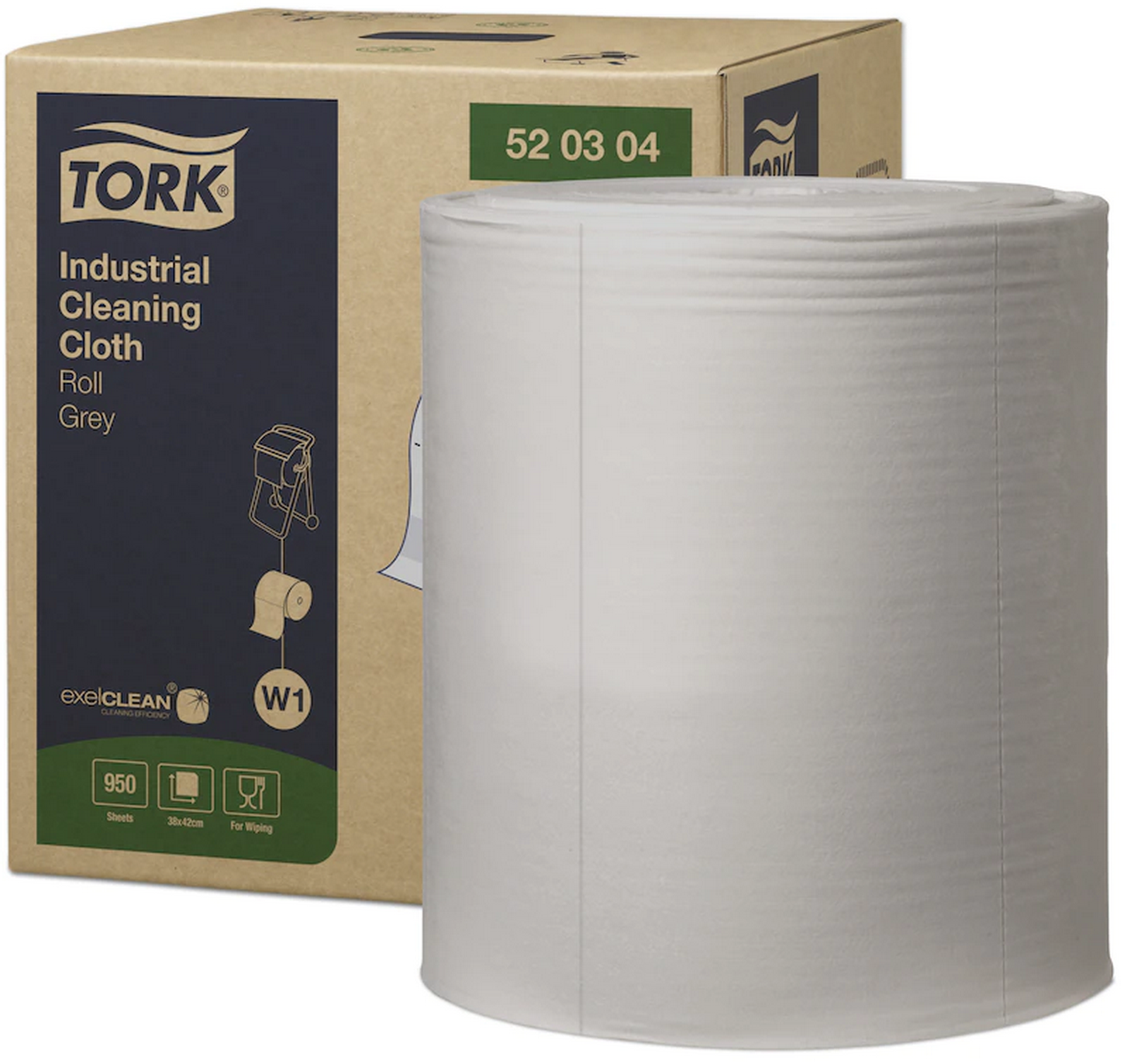TORK Industrie Reinigungstücher - 520304