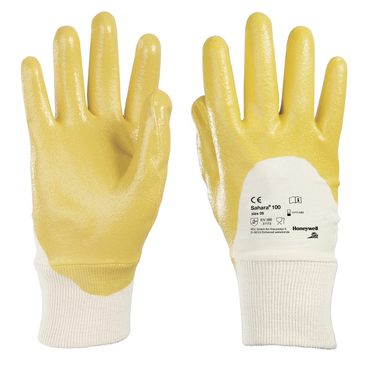 KCL Handschuhe - Sahara 100, KAT II