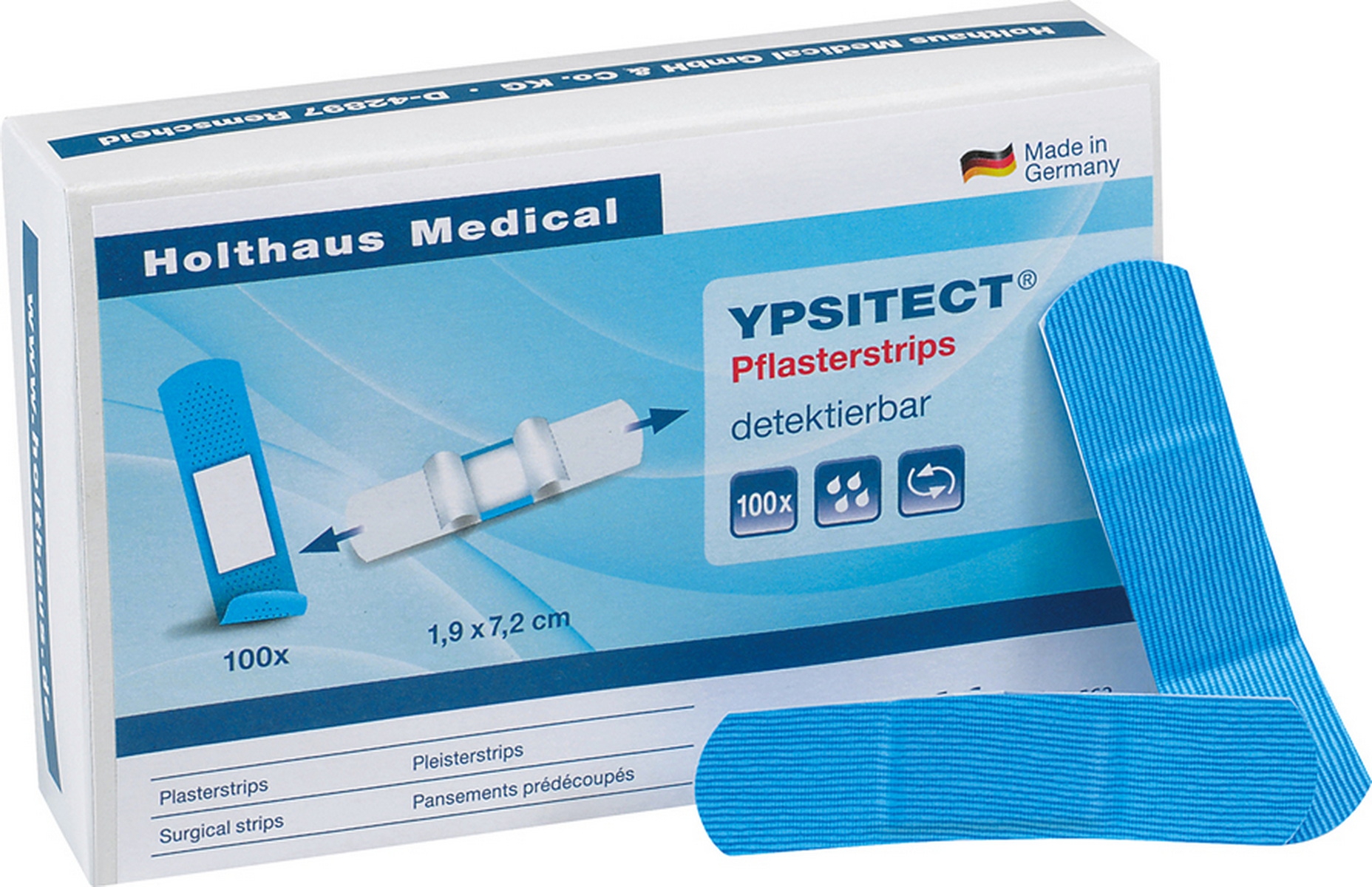 Holthaus Medical - YPSITECT® Pflasterstrips, wasserabweisend - 40662