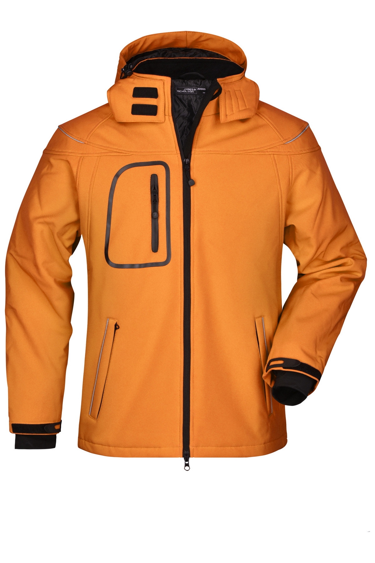 James & Nicholson Herren Winter Softshell Jacke - JN1000
