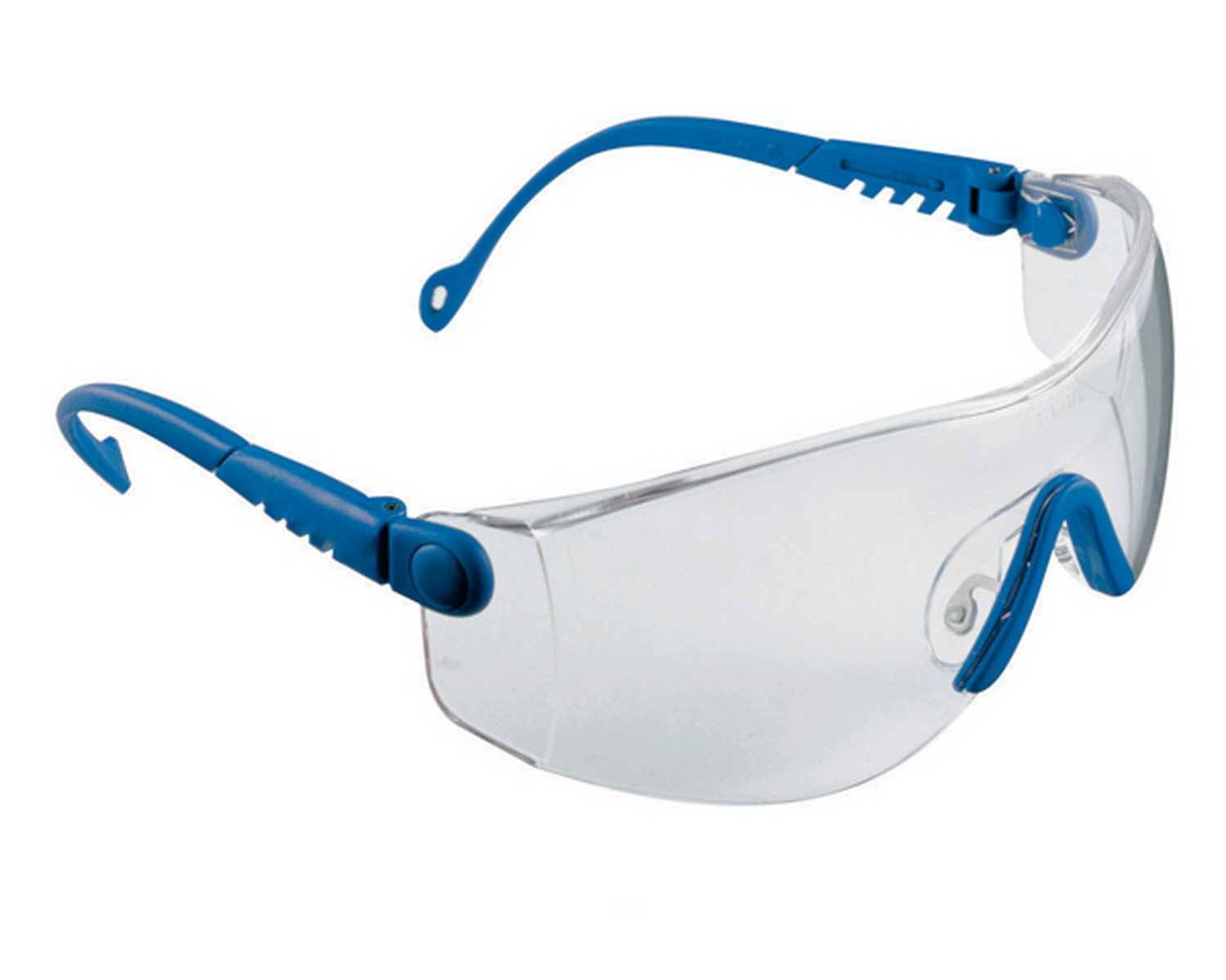 Honeywell - Op-Tema Schutzbrille BLAU, klar, HC - 1000018