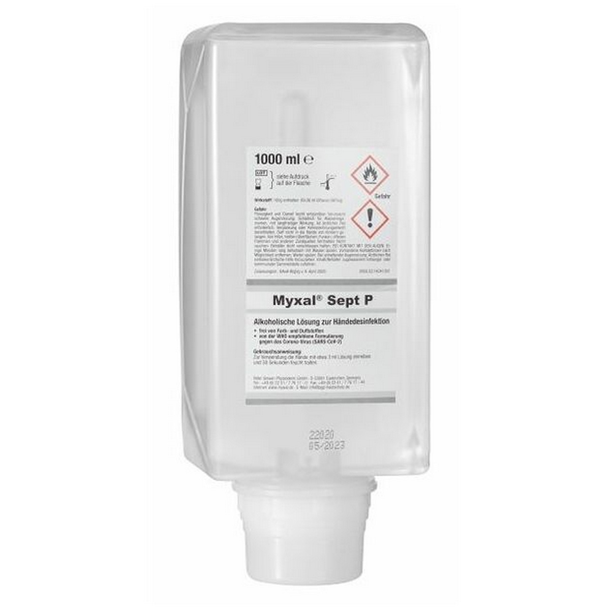 Greven Physioderm Lindesa Myxal - MYXAL® SEPT P 1 Liter