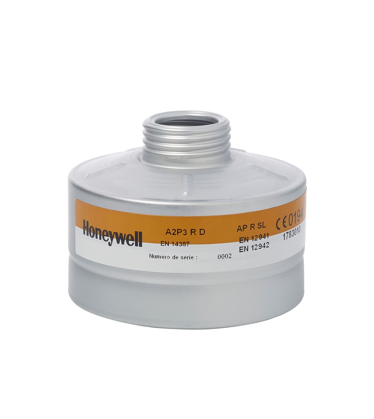 Honeywell DIN-Filter RD40 mit Aluminiumgehäuse A2 P3 Standard