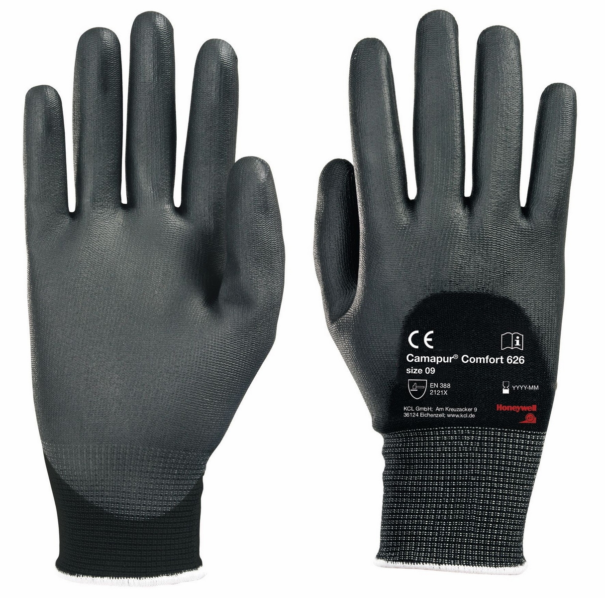 KCL Handschuhe - Camapur® Comfort 626, KAT II