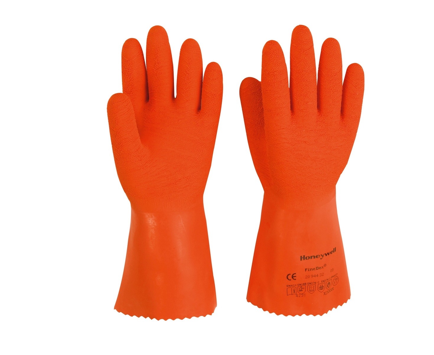 Honeywell - Chemikalienschutz - Handschuh Finedex 944-32 Fisherman - 2094432