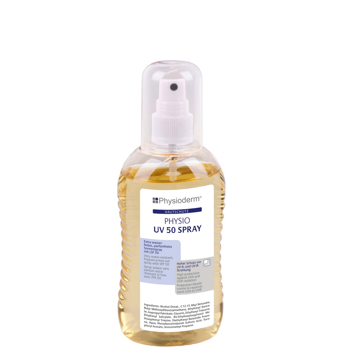 Greven Physioderm Lindesa Myxal - PHYSIO UV 50 SPRAY 200 ml