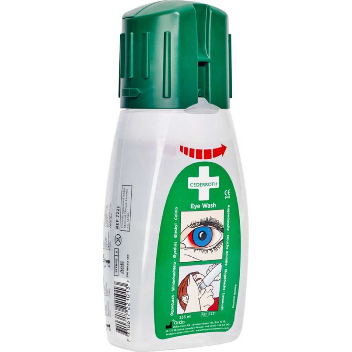 Holthaus Medical - Augenspülflasche, mobil - 50025