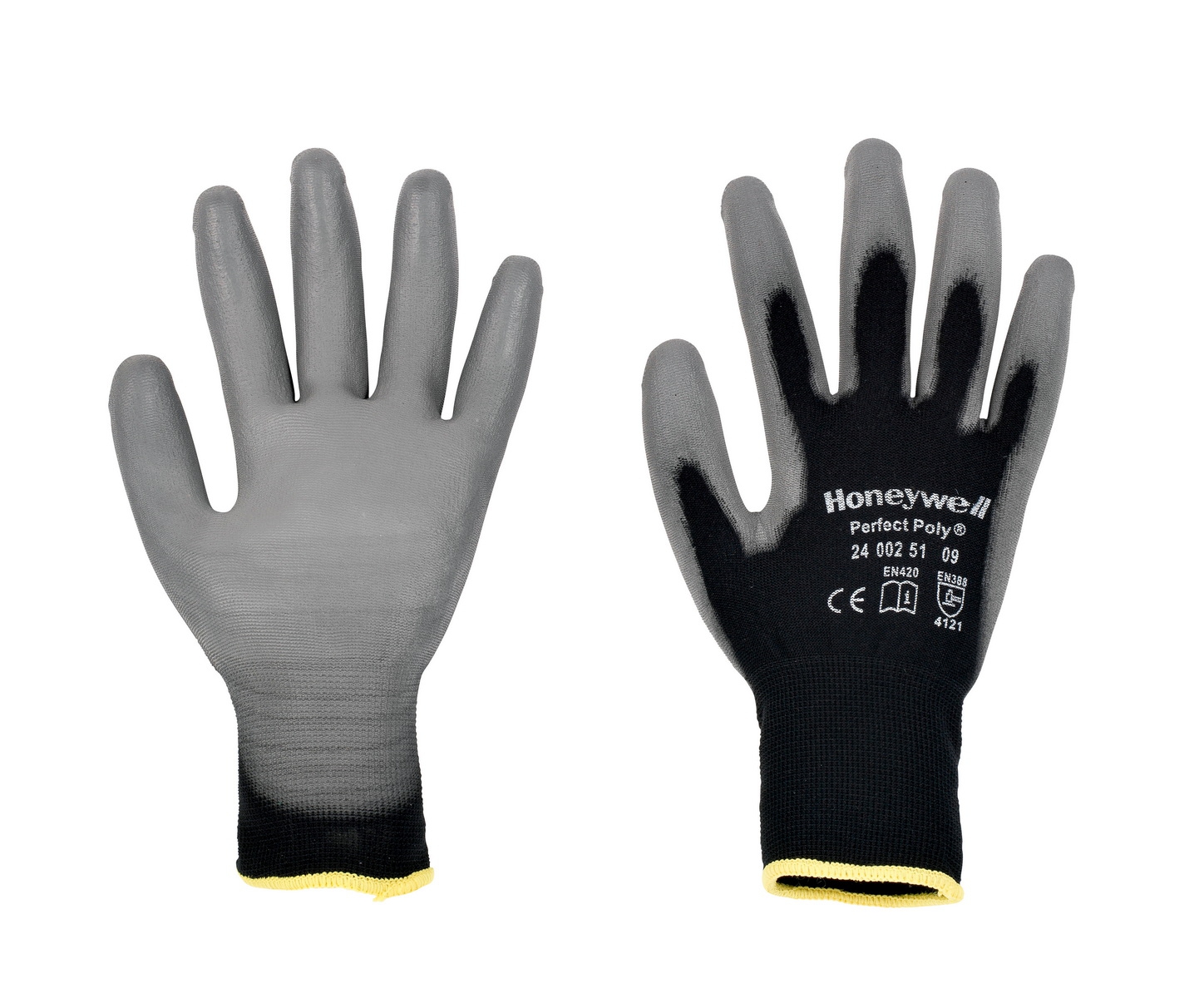 Honeywell - Montage - Handschuh Perfect Poly Black, KAT. II - 2400251