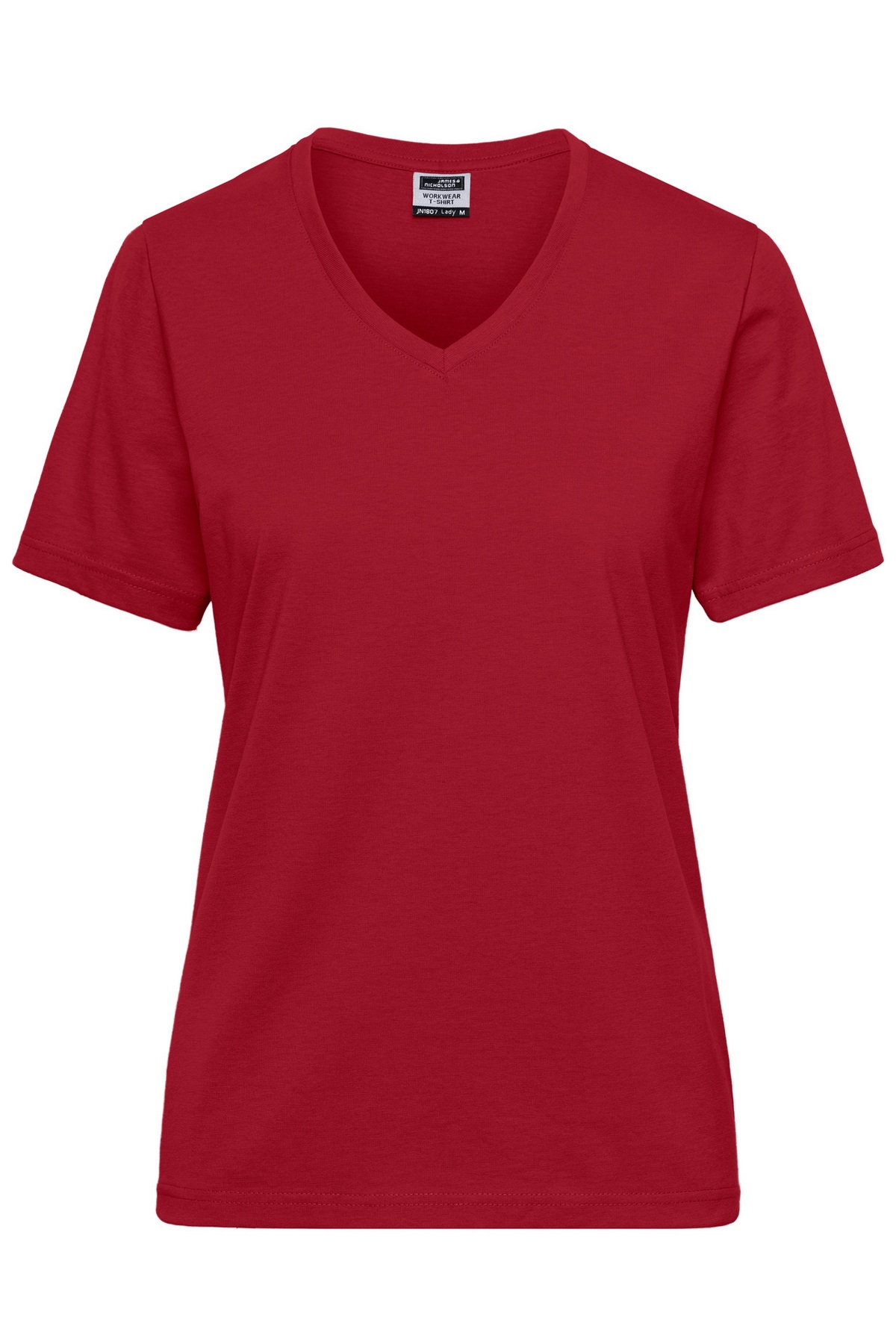James & Nicholson Damen BIO Workwear T-Shirt - JN1807