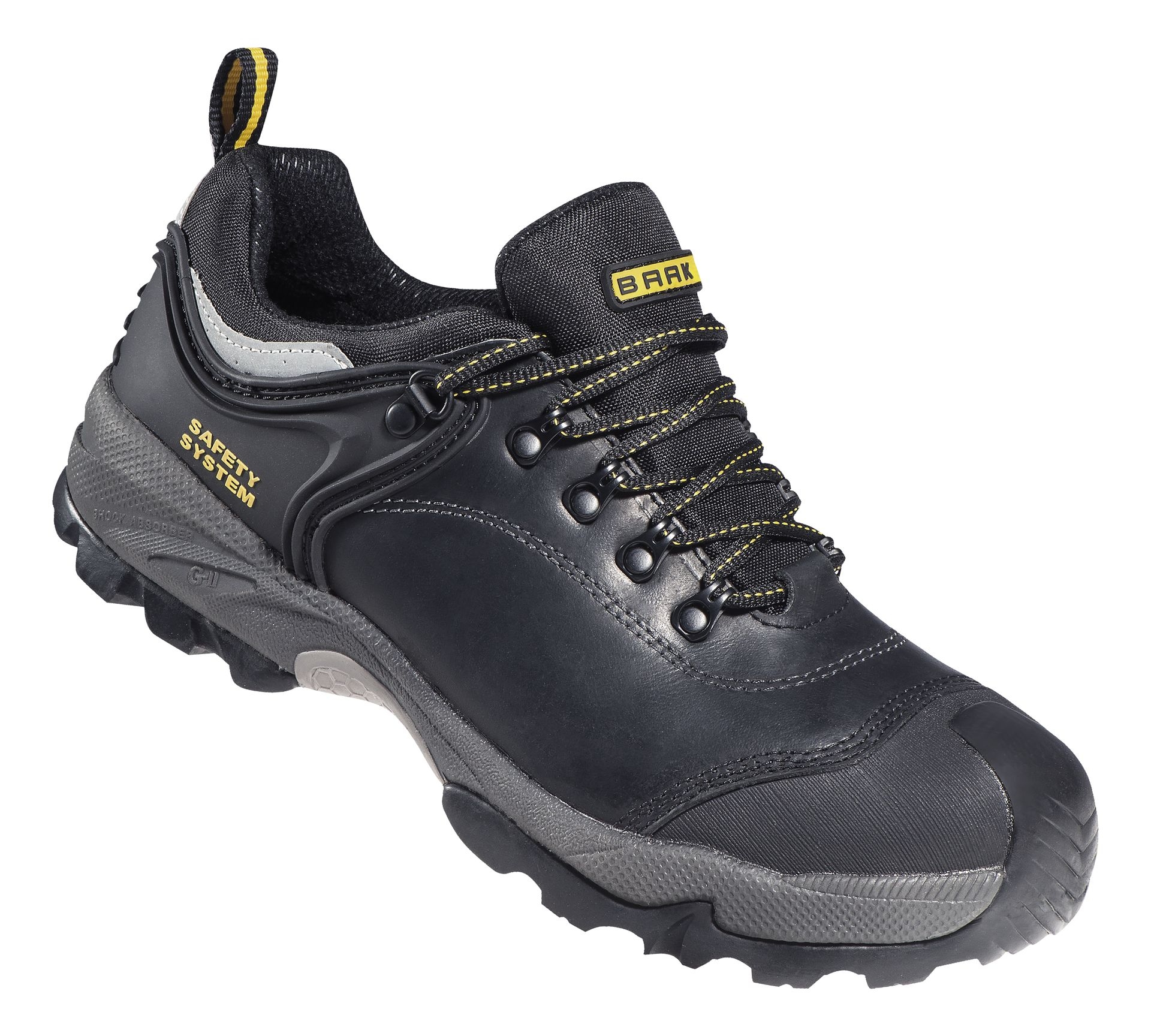 BAAK - Bob - Bau - Sicherheits - Halbschuh - S3 - 6383