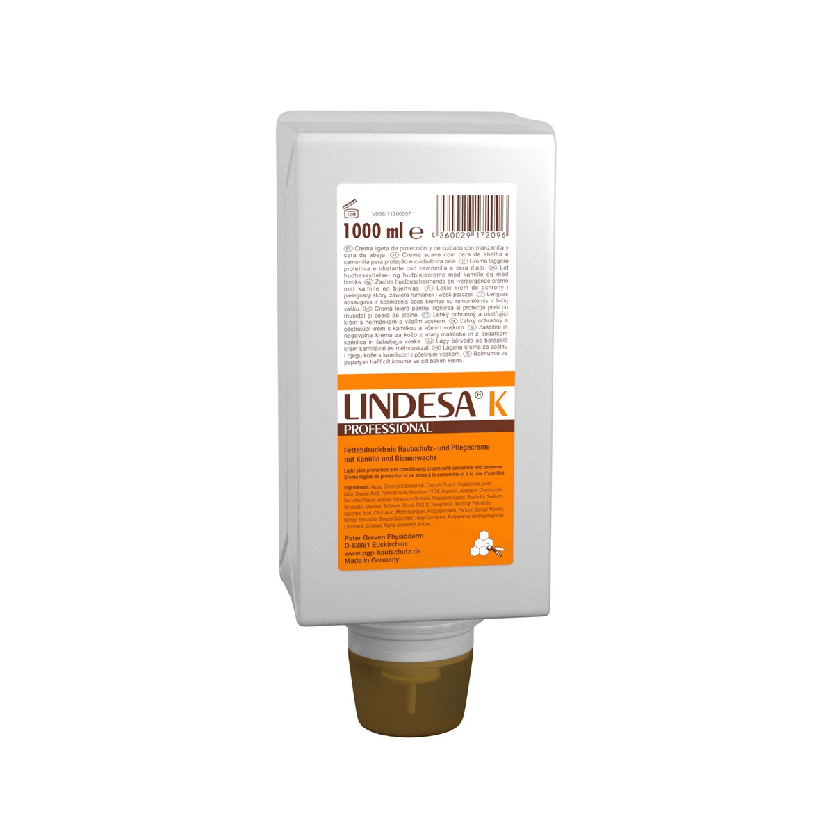 Greven Physioderm Lindesa Myxal - LINDESA® PROFESSIONAL K 1 Liter