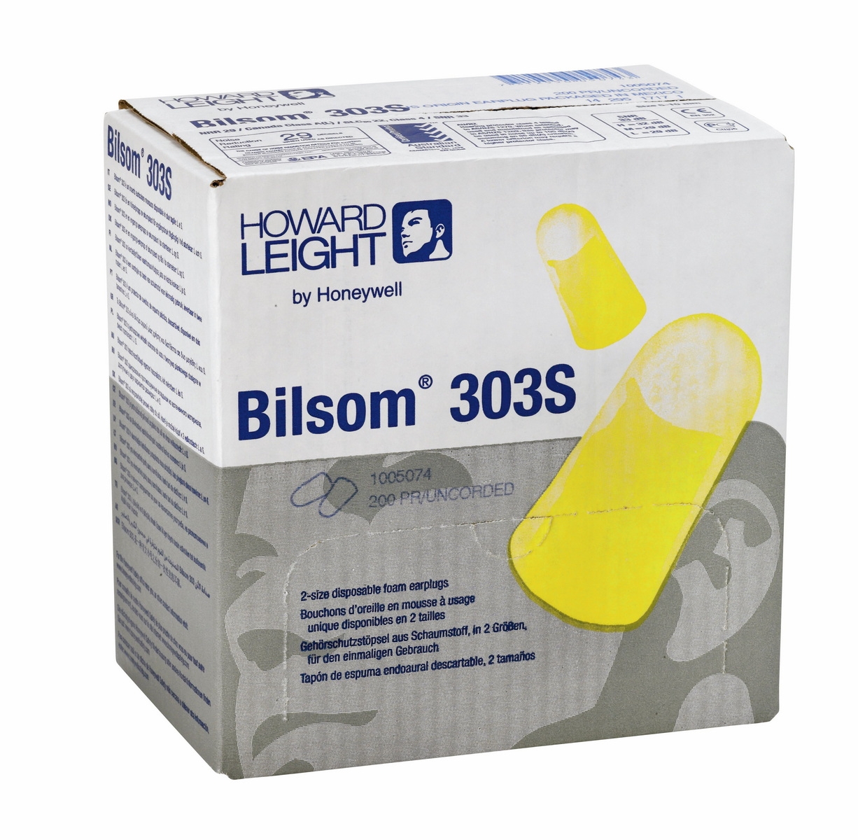 Honeywell - Bilsom 303S Gehörschutzstöpsel - 1005074