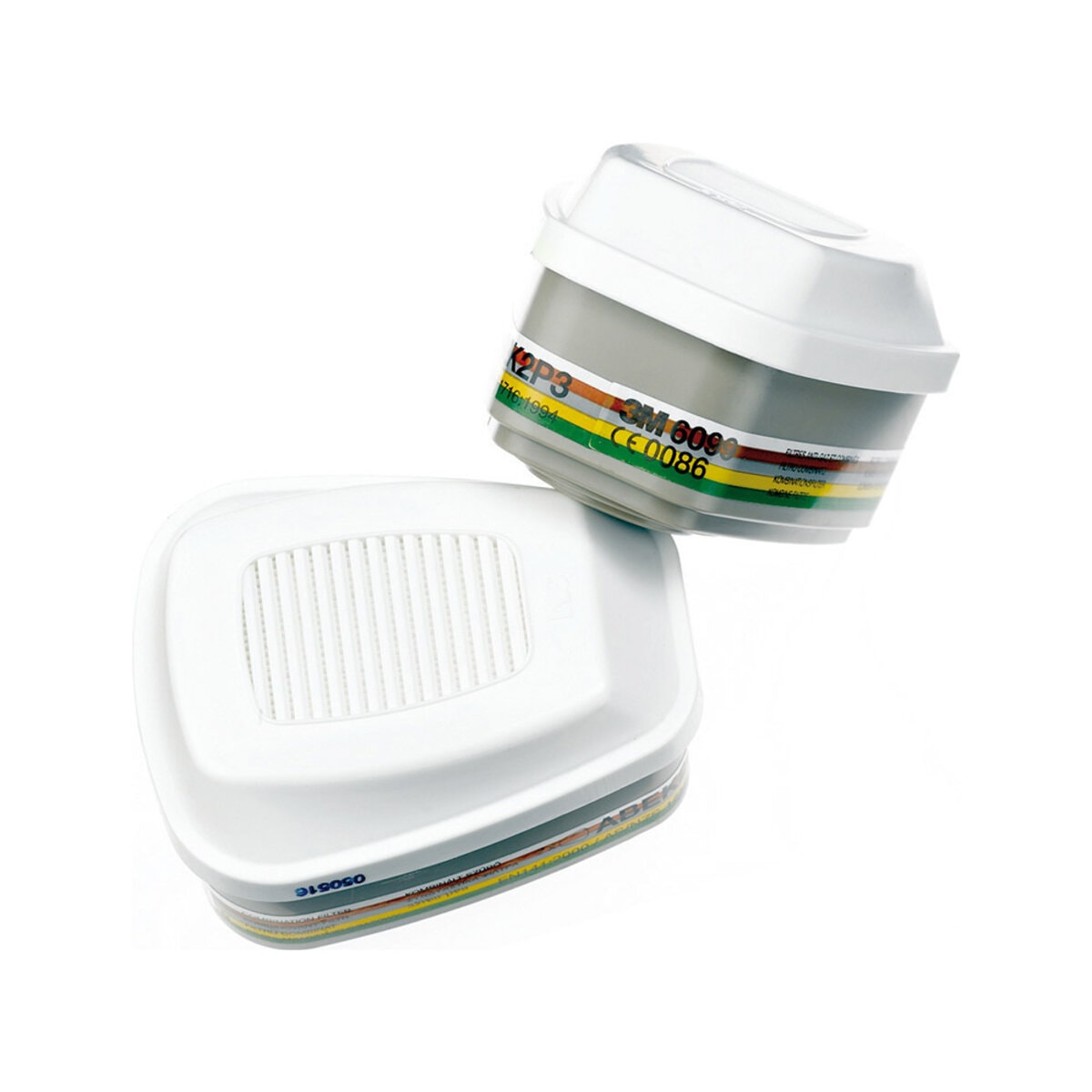 3M™ Gase-/Dämpfe & Partikel Kombinationsfilter 6099 A2B2E2K2HgP3 R + Formaldehyd