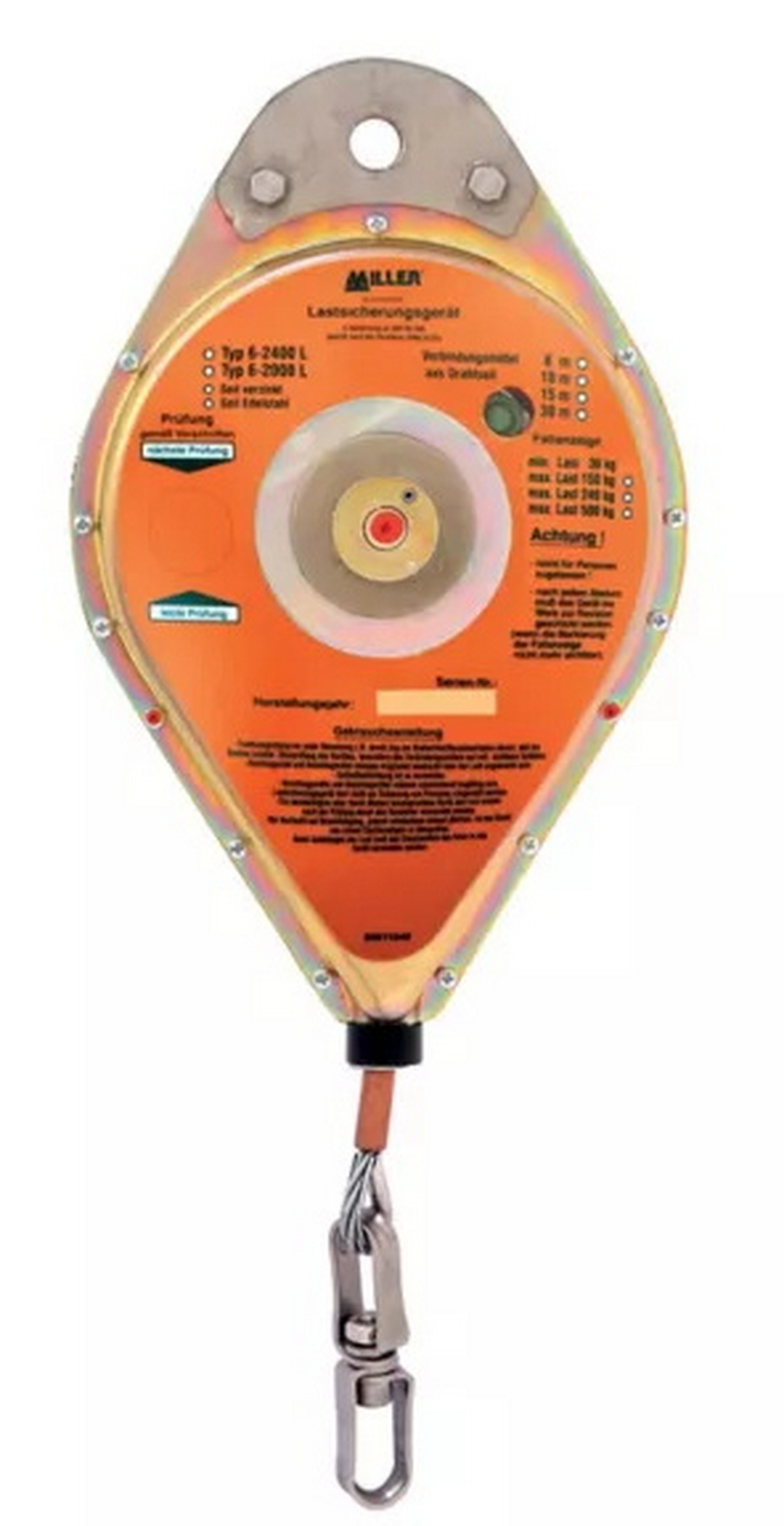 MILLER - GEWA Lastsicherungsgerät 10m - 1006603