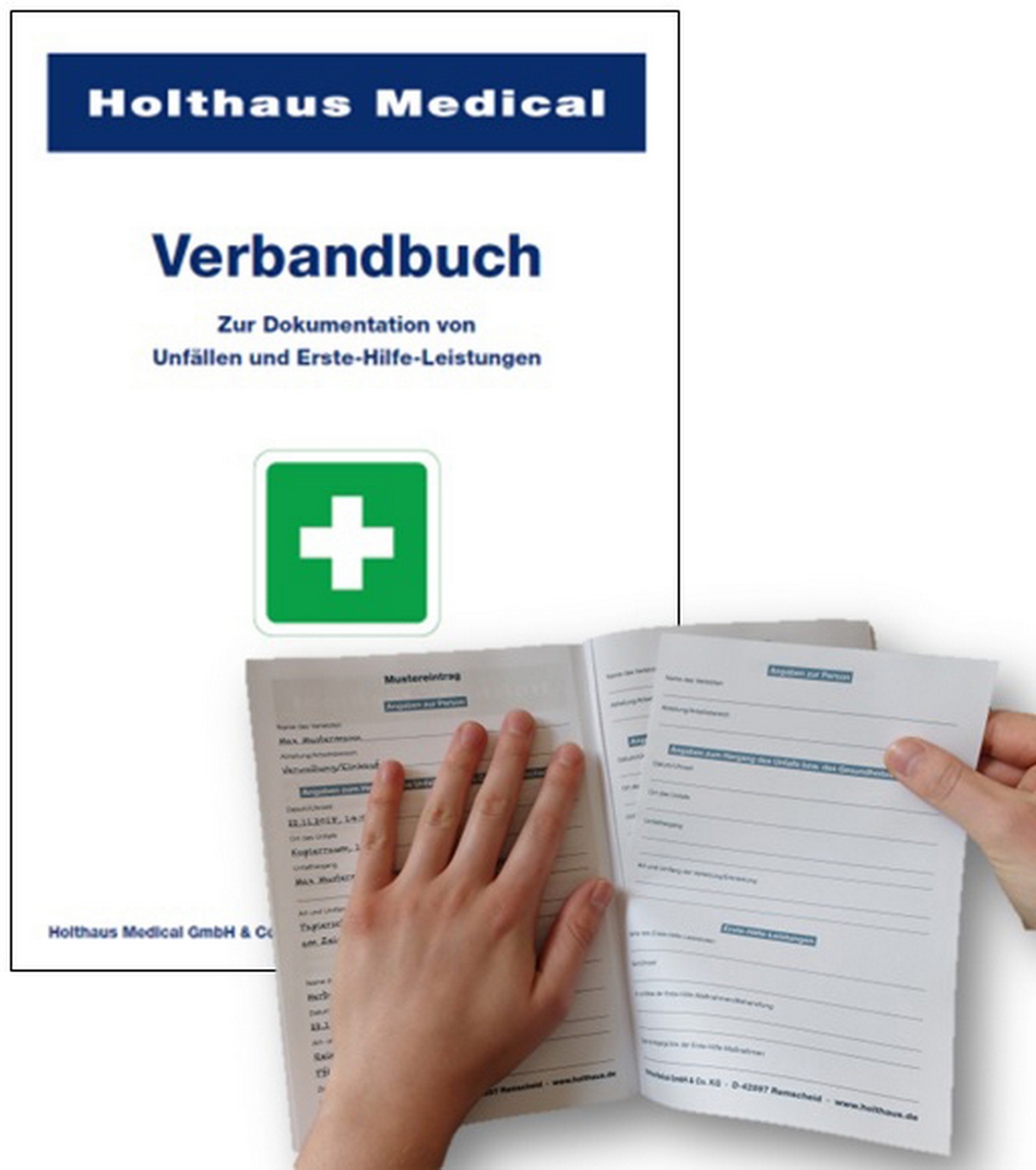 Holzhaus Medical - Verbandbuch