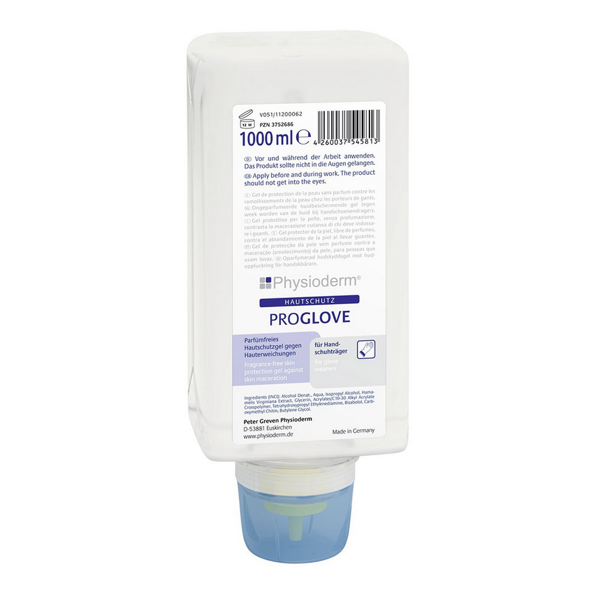 Greven Physioderm Lindesa Myxal - PROGLOVE 1 L Varioflasche