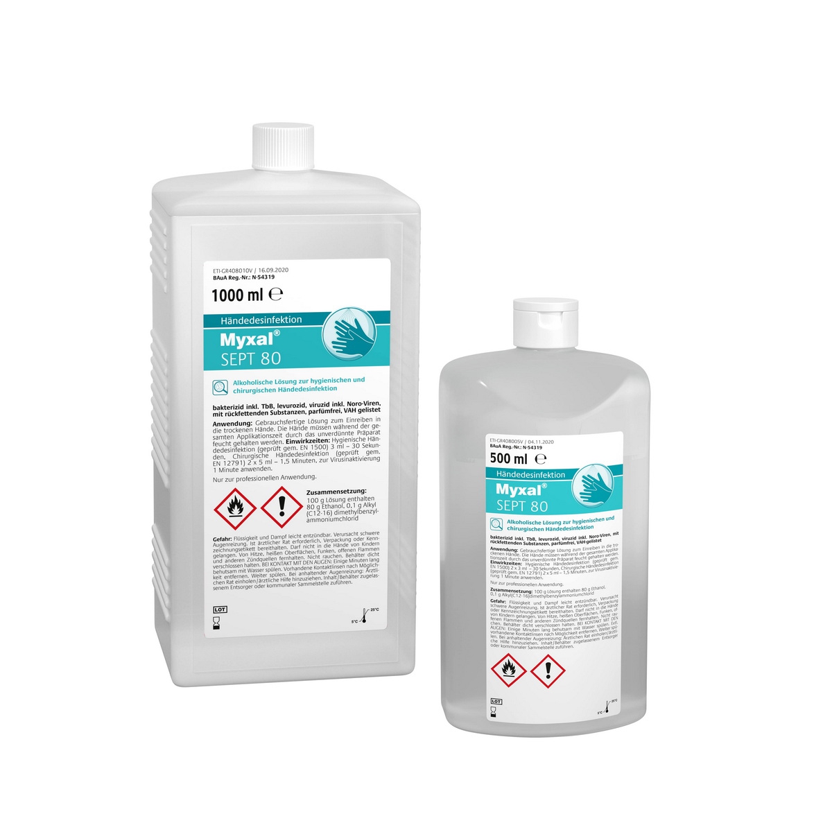 Greven Physioderm Lindesa Myxal - MYXAL® SEPT 80