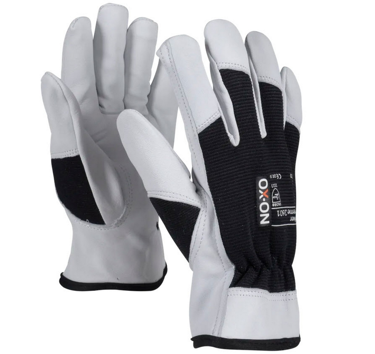 OX-ON Ziegenlederhandschuh STONE