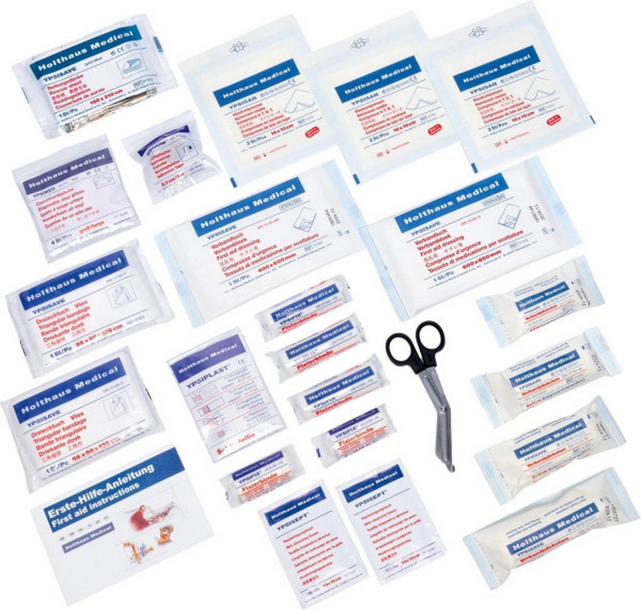 Holthaus Medical - Inhaltsverzeichnis