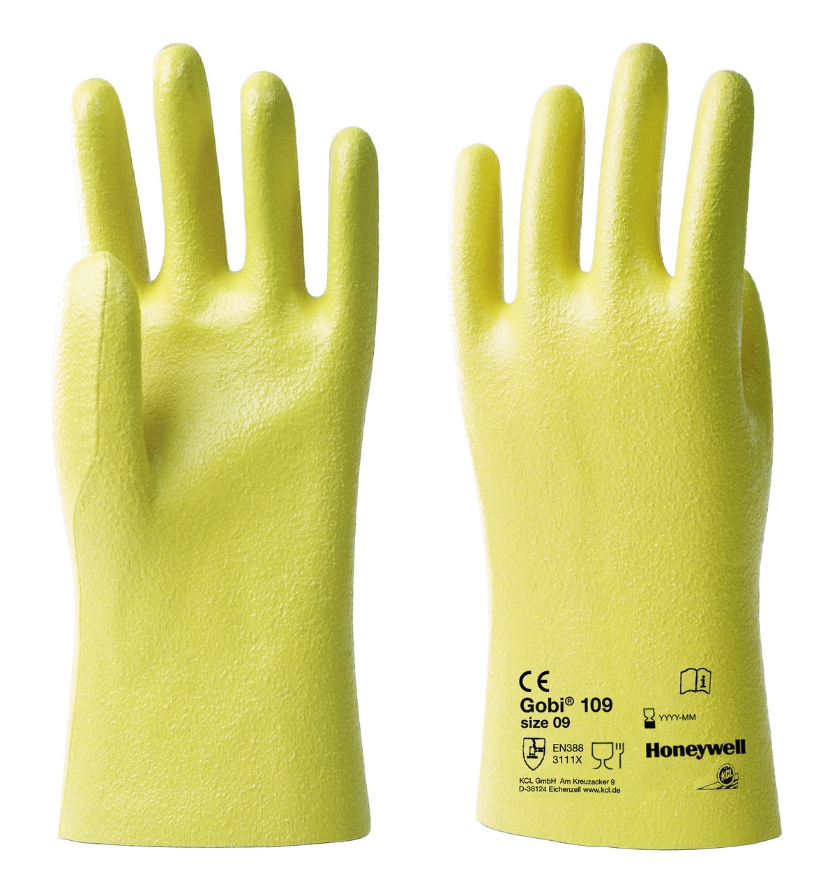 KCL Handschuhe - Gobi 109, KAT II