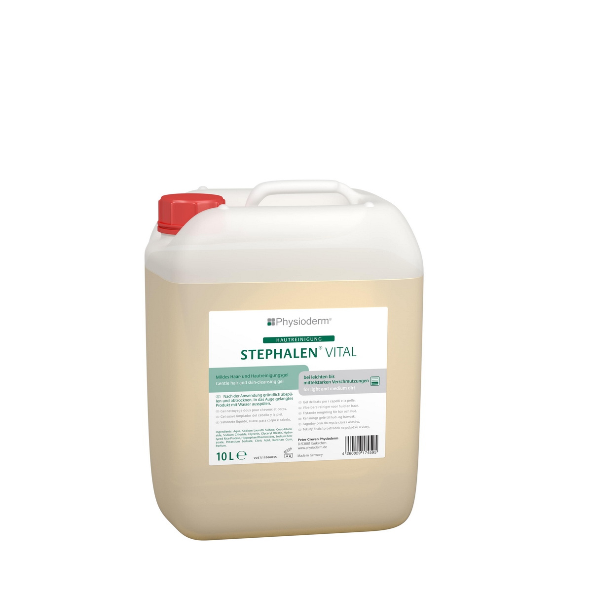 Greven Physioderm Lindesa Myxal - STEPALEN® VITAL 10 L Kanister