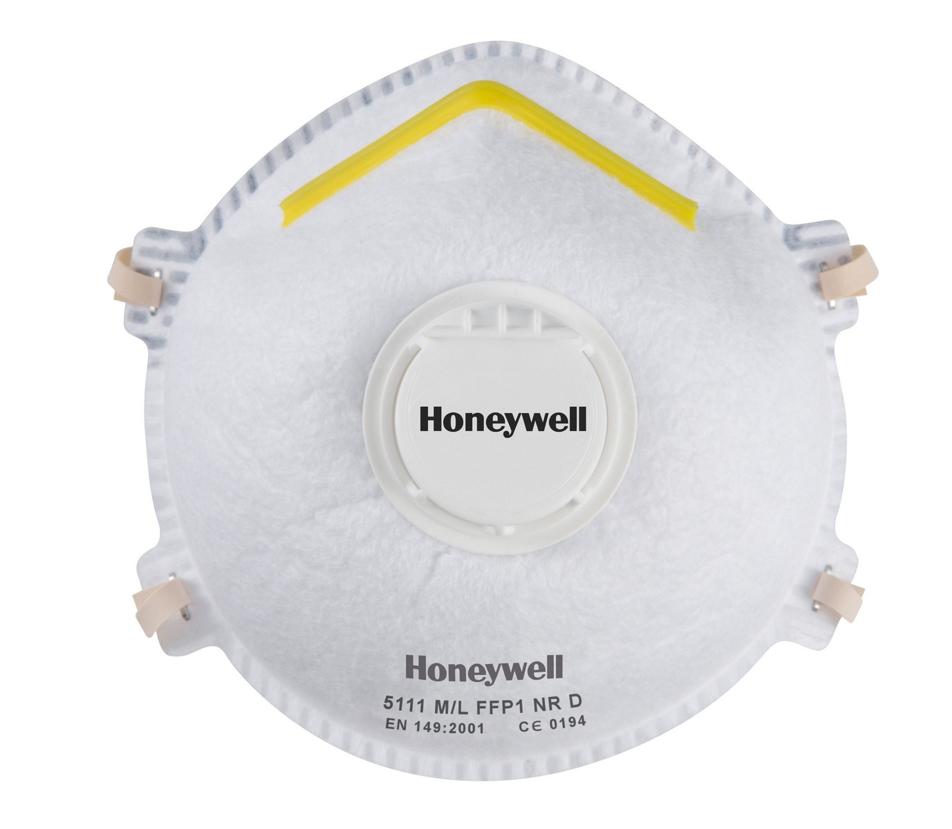 Honeywell Einweg- Feinstaubmaske 5111 mit Ausatemventil - FFP1 NR D