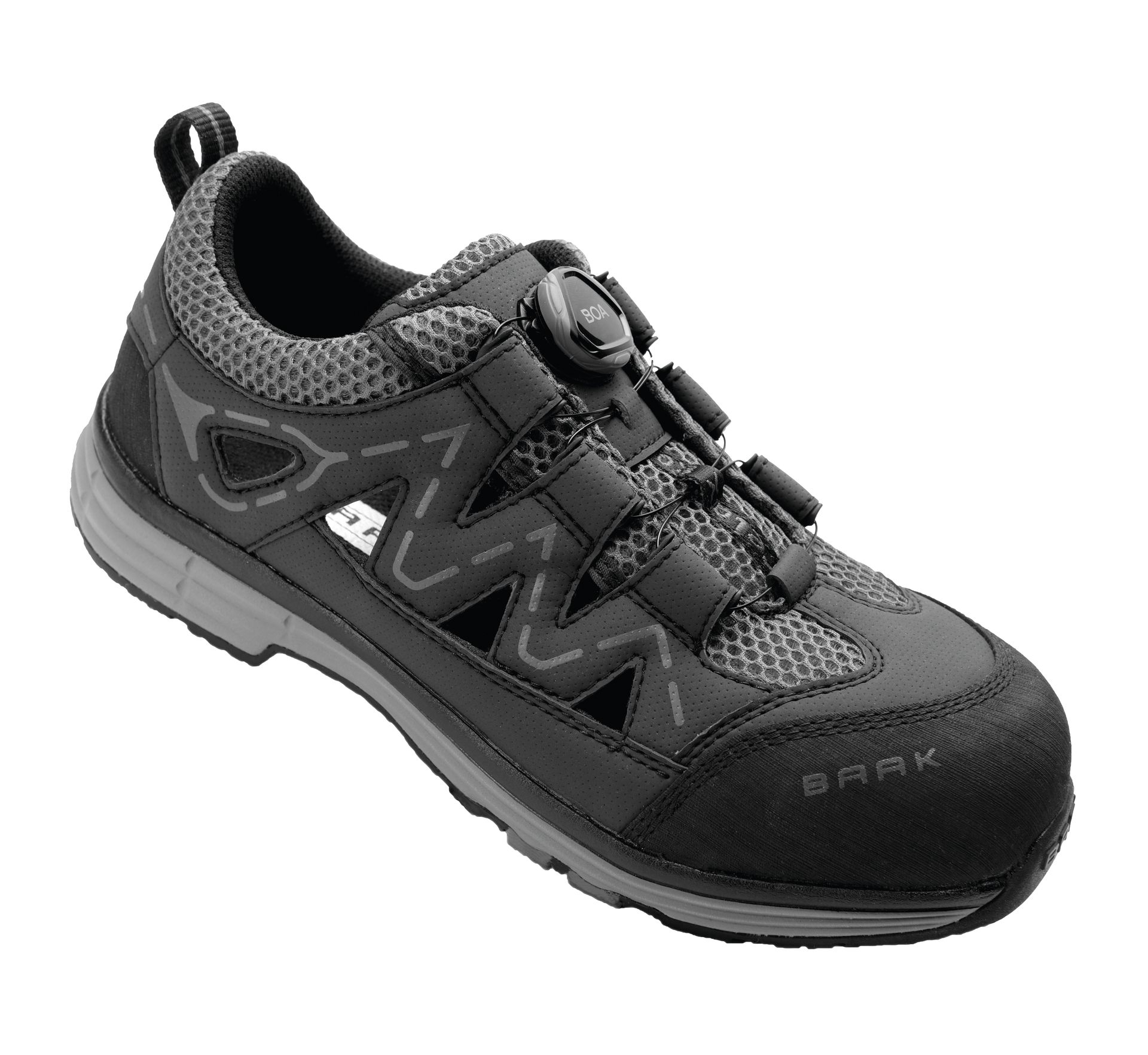 BAAK - Captain Jens - offener Sicherheits - Halbschuh - S1P SRC ESD - 5081