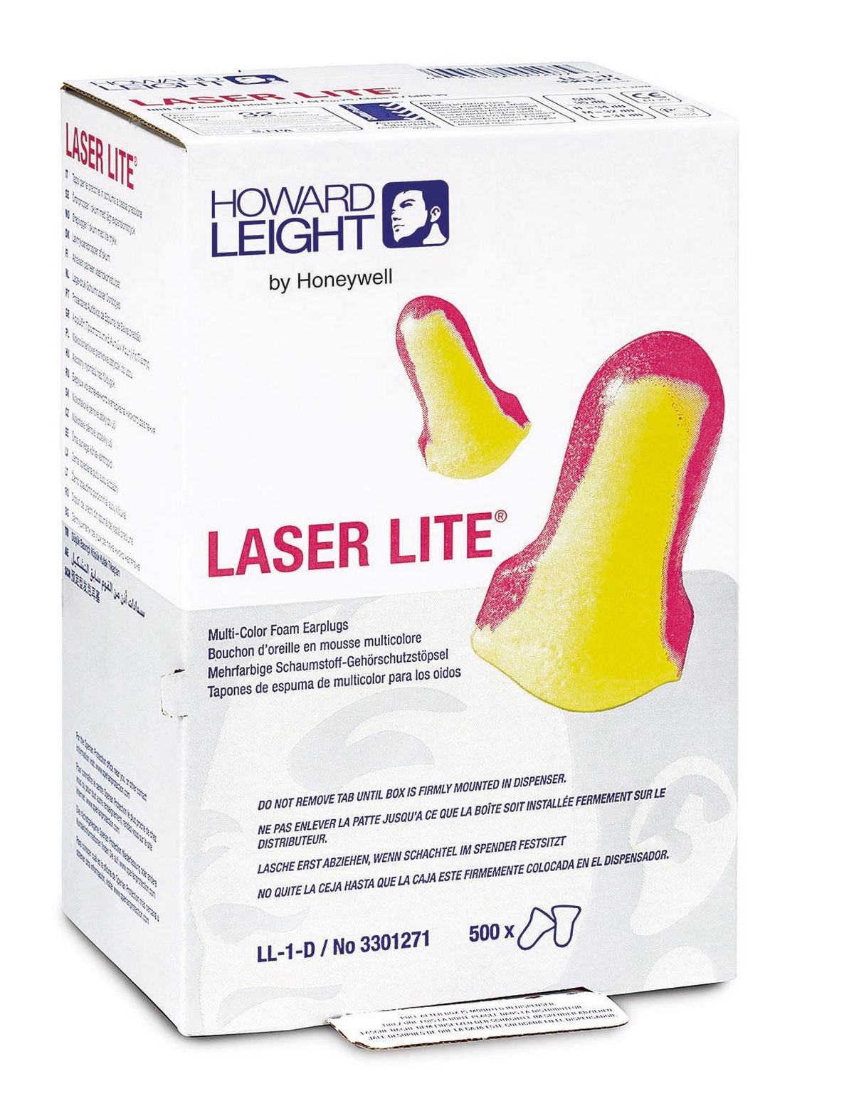 Honeywell - Laser Lite Einweg - Gehörstöpsel - SNR 35 dB