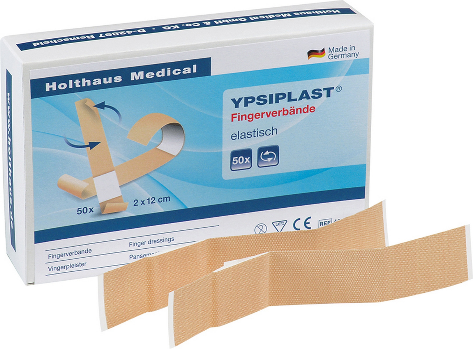 Holthaus Medical - YPSIPLAST® Fingerverband elastisch - 40408