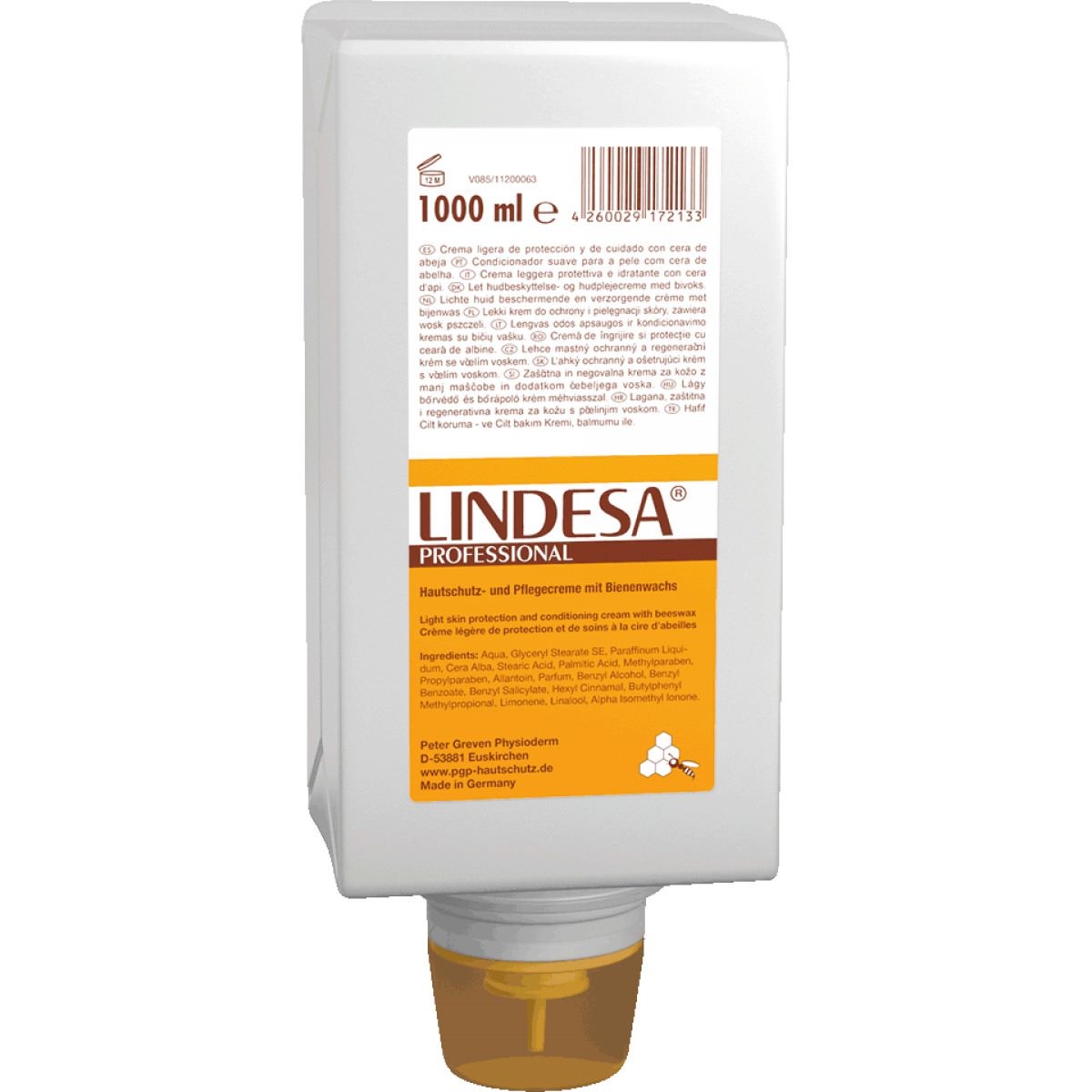 Greven Physioderm Lindesa Myxal - LINDESA® PROFESSIONAL 1 L Neptune-Flasche