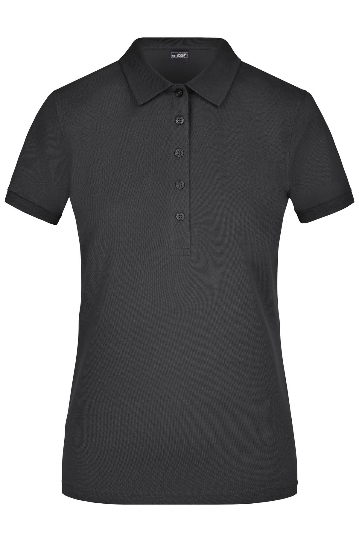 James & Nicholson - Ladie´s Elastic Polo Piqué