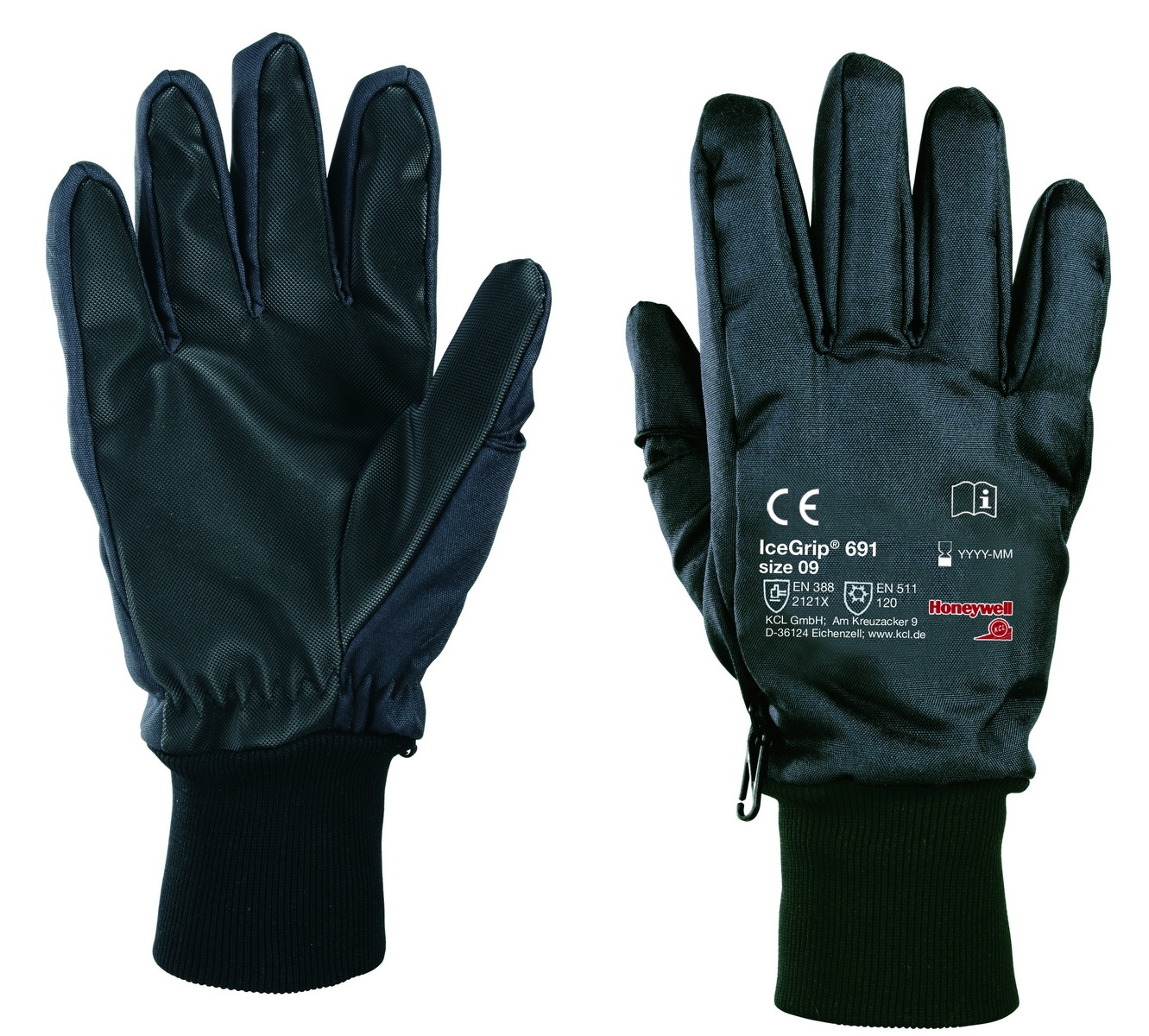 KCL Handschuhe - IceGrip 691, KAT II