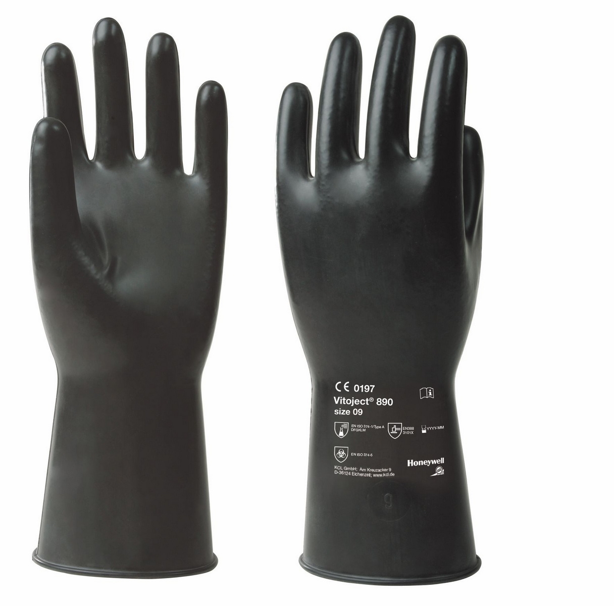 KCL Handschuhe - Vitoject® 890, KAT III