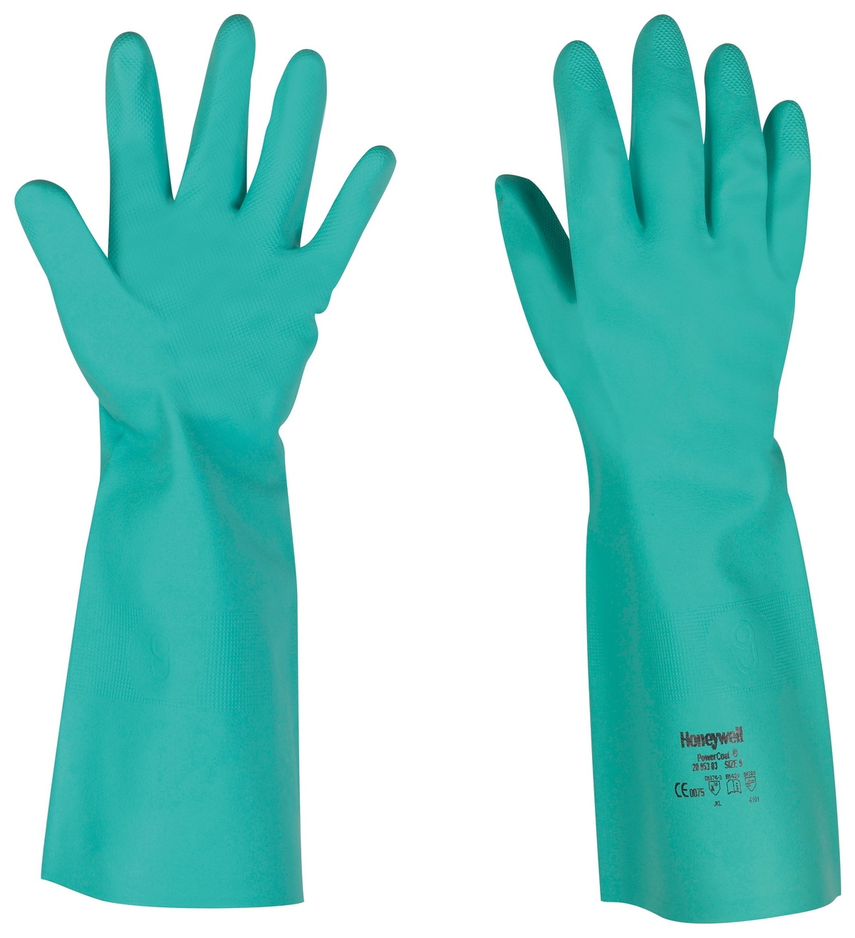 Honeywell Chemikalienschutz - Handschuh Powercoat® 953-01 Nitraf, KAT. III