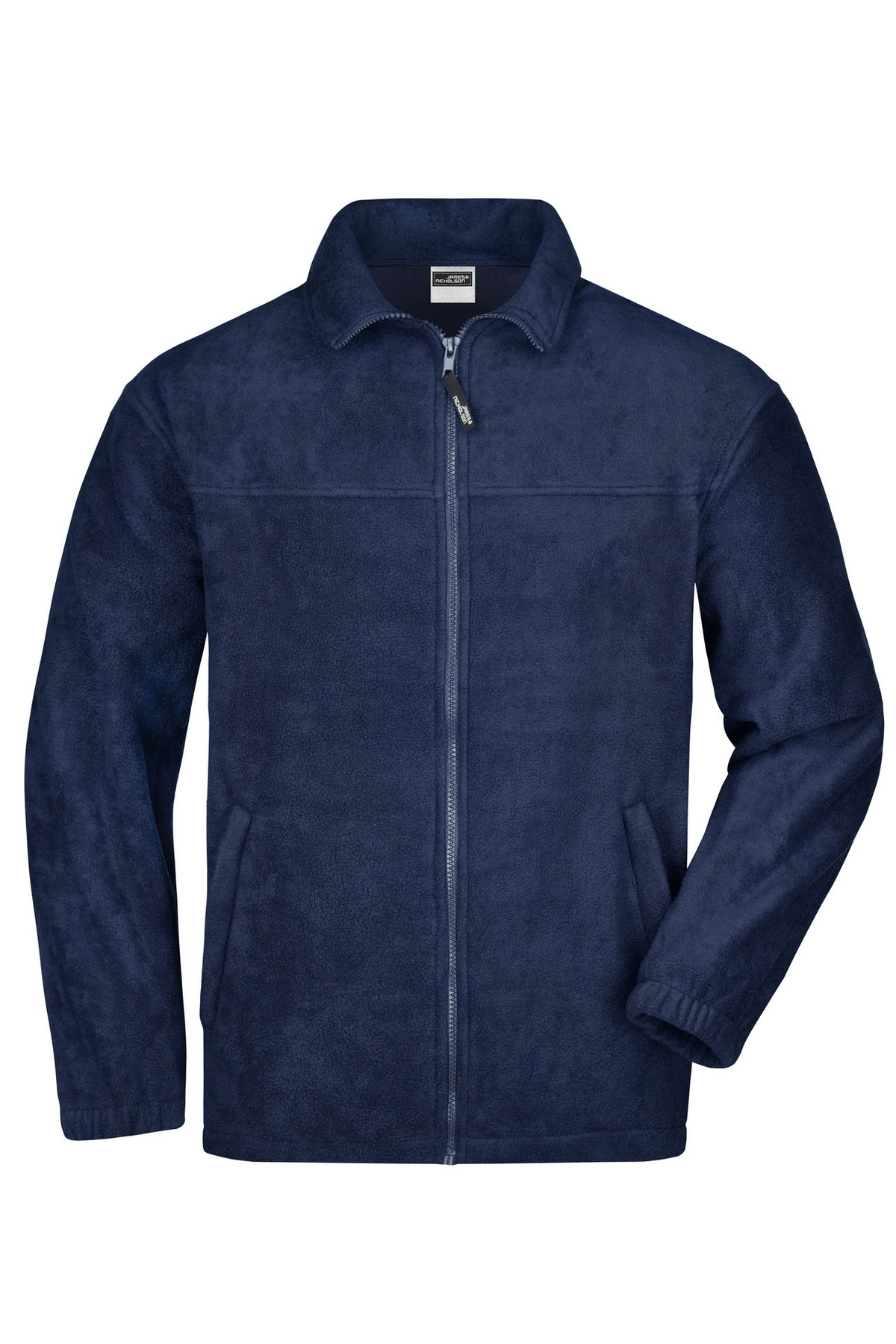 James & Nicholson Full-Zip Fleece - JN044