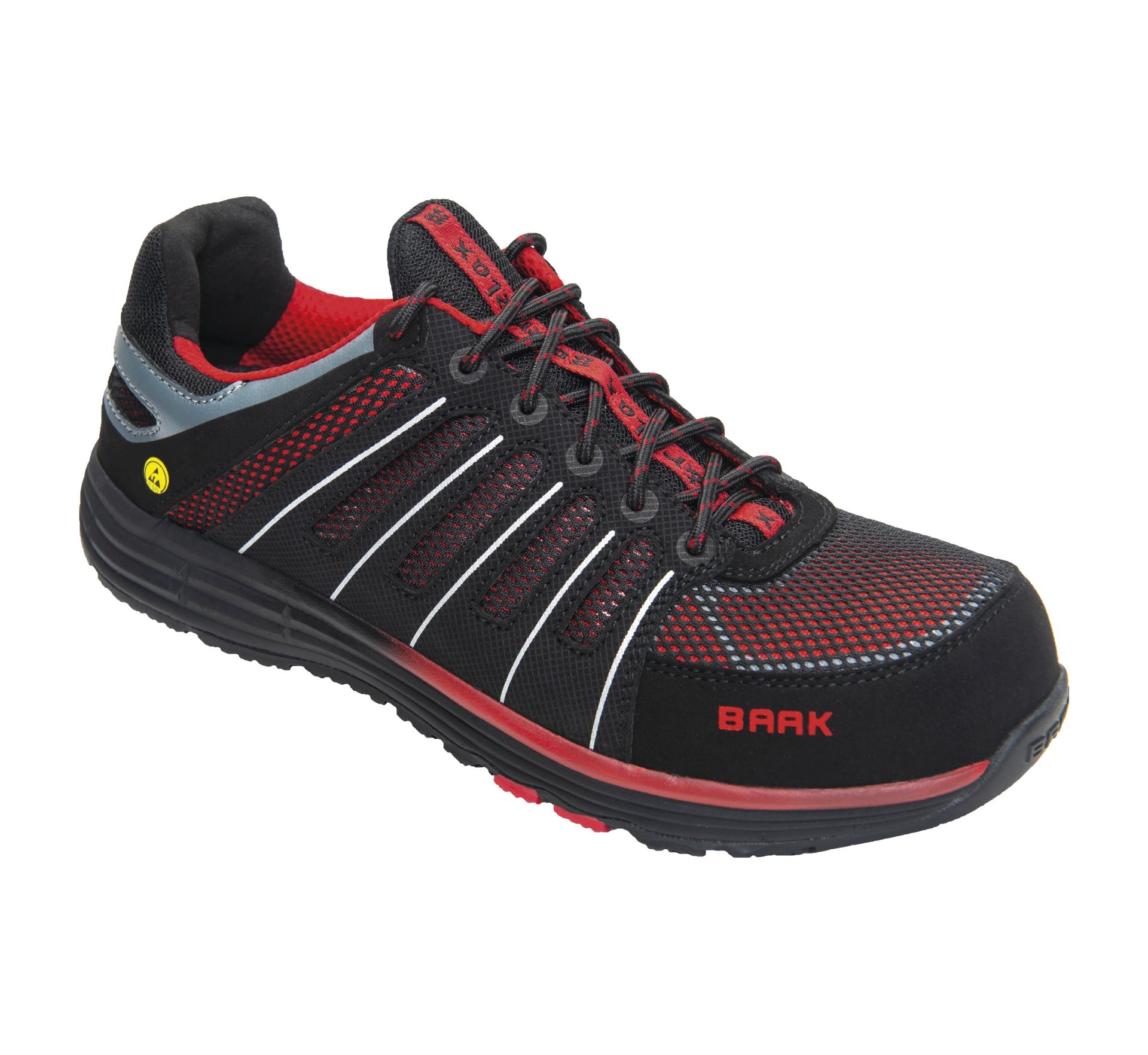 BAAK - Red - Halbschuh - S1P SRC ESD - 71502